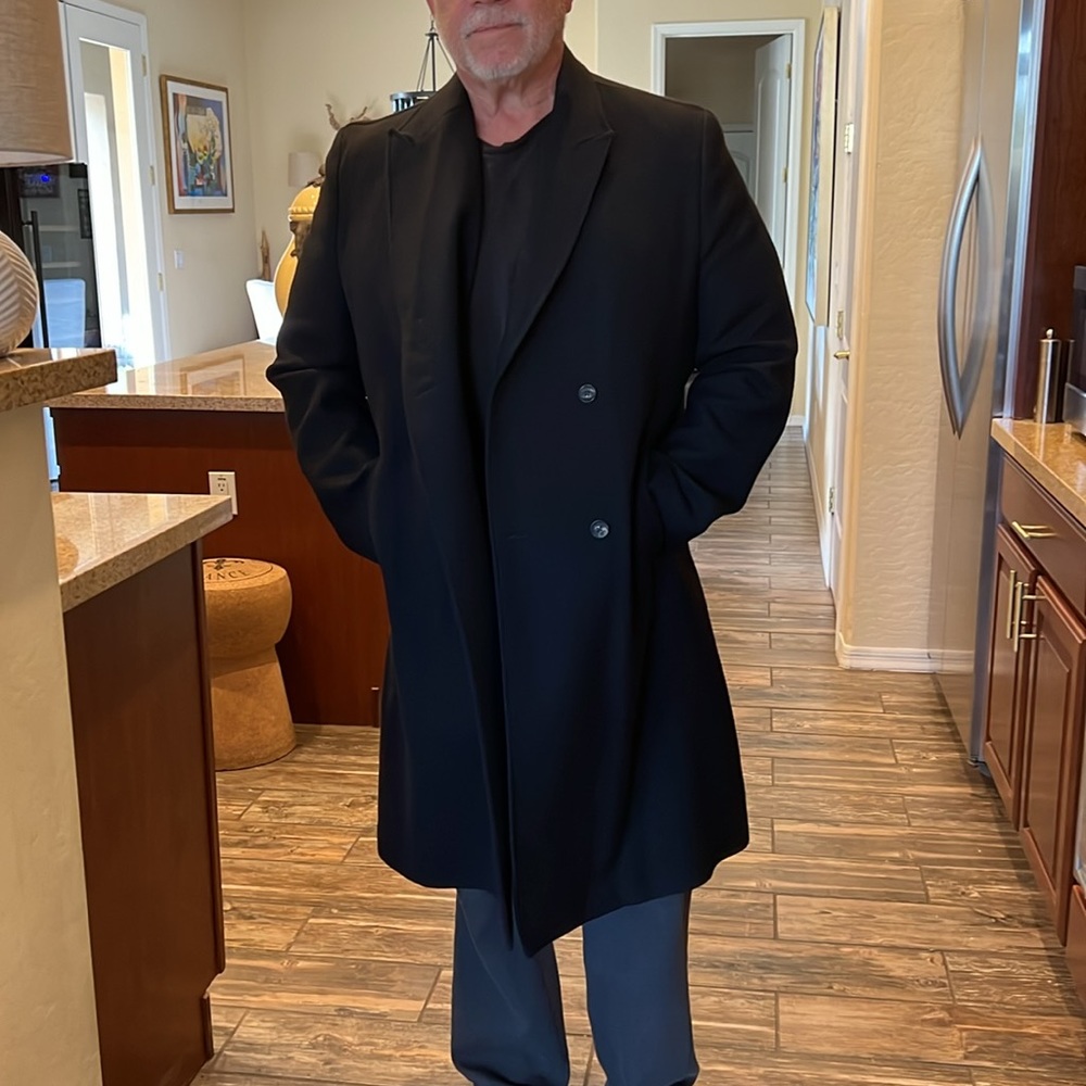 Billy Reid topcoat